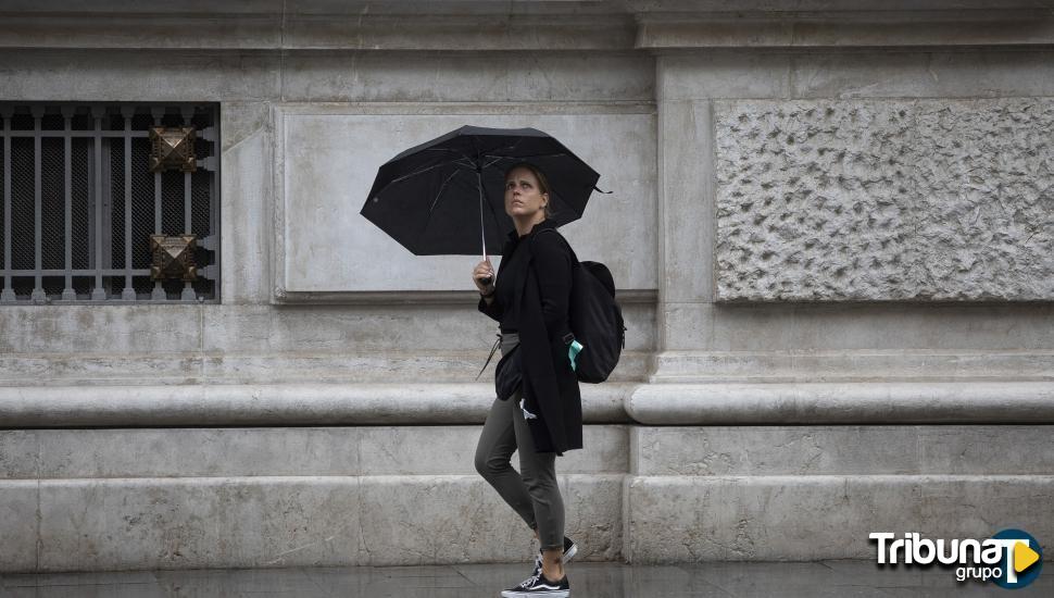 Valladolid en alerta amarilla por tormentas que pueden dejar 20 litros en un hora