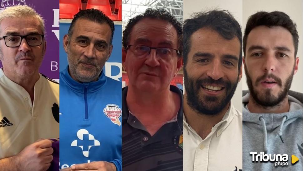 Los entrenadores de los clubes deportivos dan el primer empujón hacia la salvación del Real Valladolid