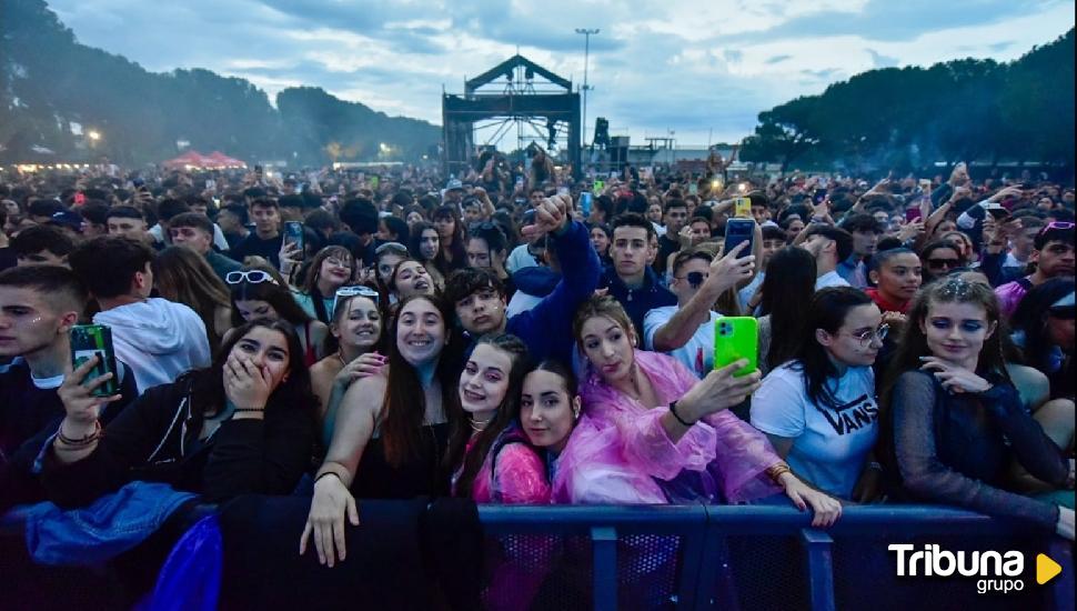 Negrita Music Festival acoge a 6.000 personas en Simancas