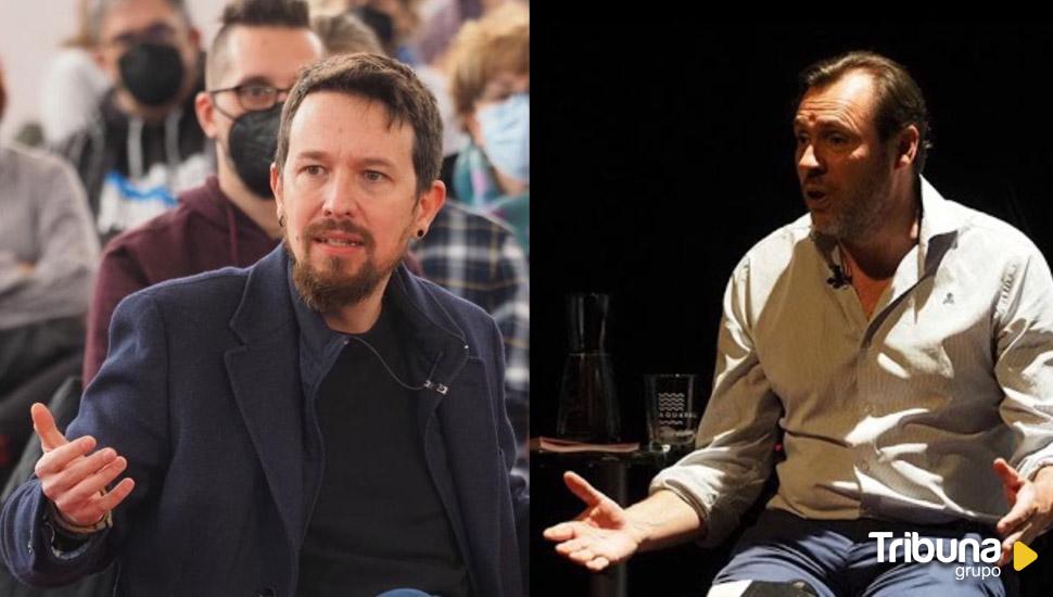 Óscar Puente y Pablo Iglesias se enzarzan en las redes sociales 