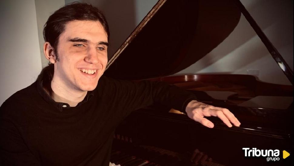 Guillem León, el pianista con discapacidad visual que cumple sus sueños en Londres