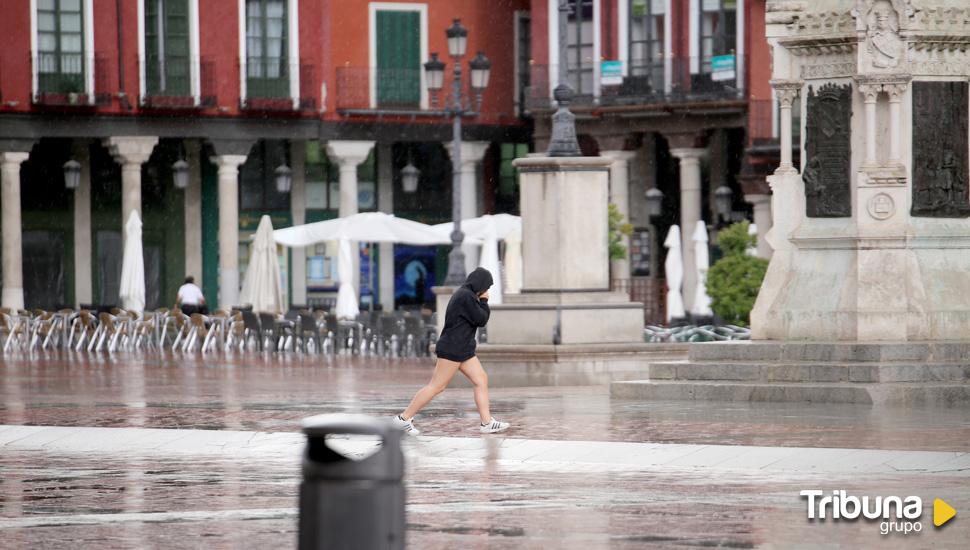 La lluvia contribuirá a eliminar la contaminación por ozono en Valladolid 