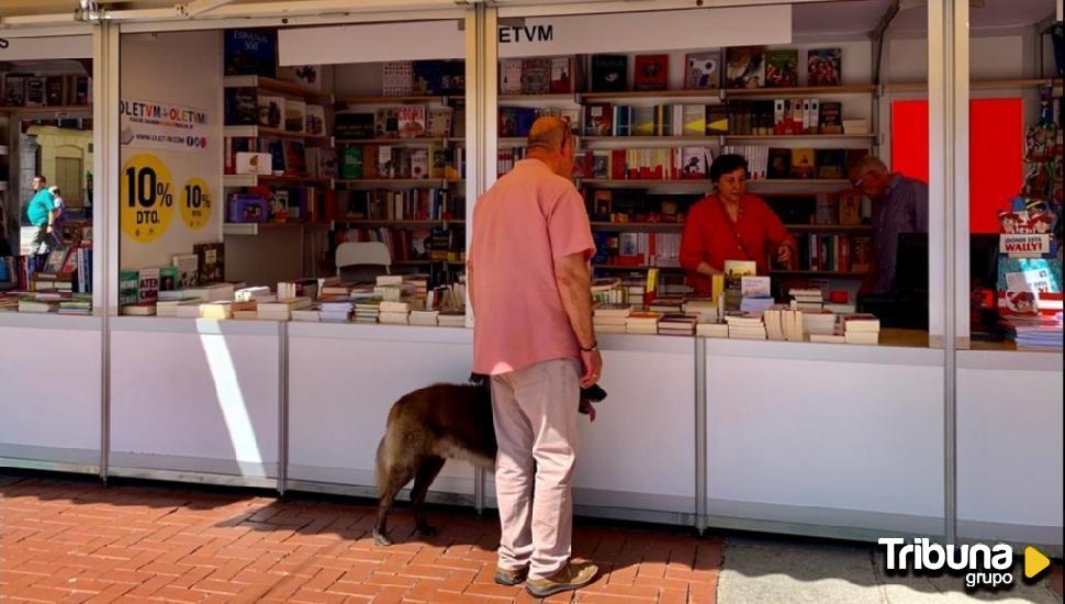 La Feria del Libro de Valladolid, "un espacio de reflexión, aprendizaje y apoyo a los talentos locales"