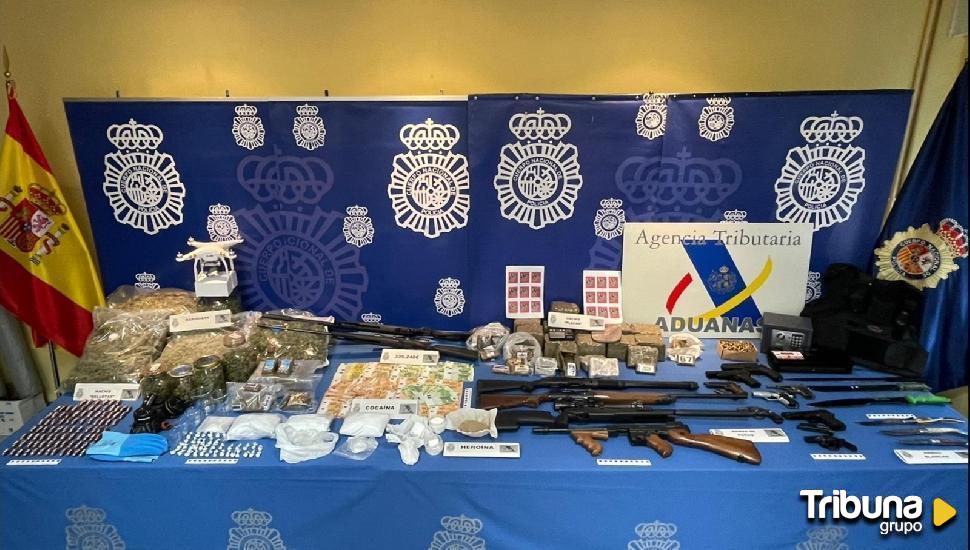 La Policía Nacional concluye en Valladolid un operativo antidroga con 39 detenidos