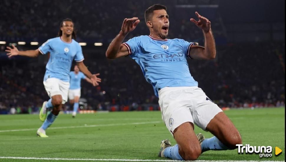 La primera Champions de la historia del Manchester City tiene sabor español