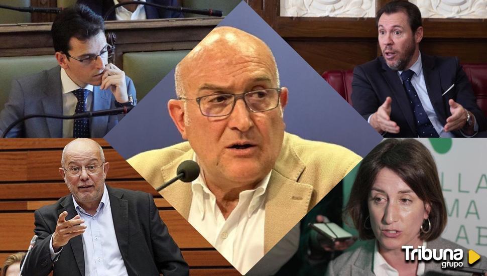 Las reacciones a la decisión de Carnero de concurrir al Senado: "Siguiente parada, Eurovisión"