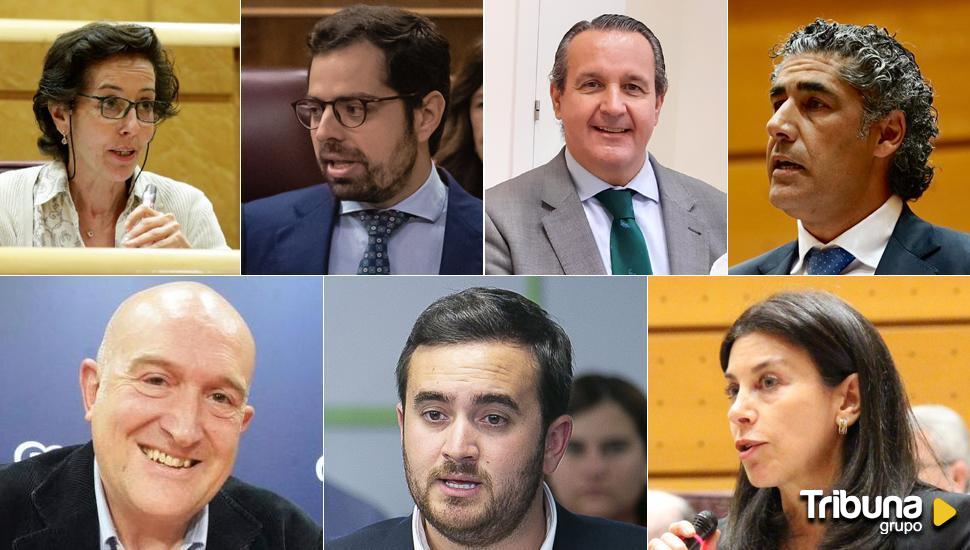 Estos son los candidatos del PP al Congreso y al Senado por Valladolid