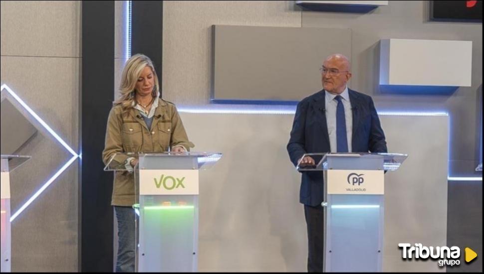 PP y VOX llegan a un acuerdo para el "cambio" en el Ayuntamiento de Valladolid