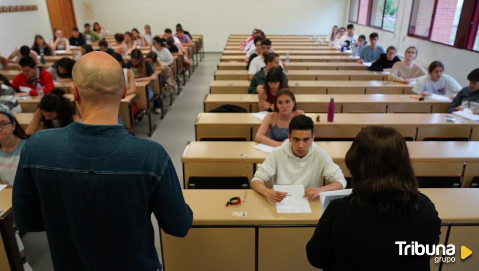 El 98,68% de los alumnos presentados han aprobado la EBAU en Valladolid