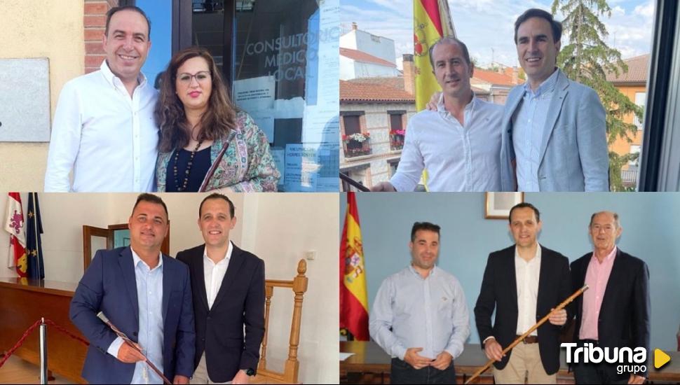 El 90% de los habitantes de la provincia tienen un alcalde o alcaldesa del PP