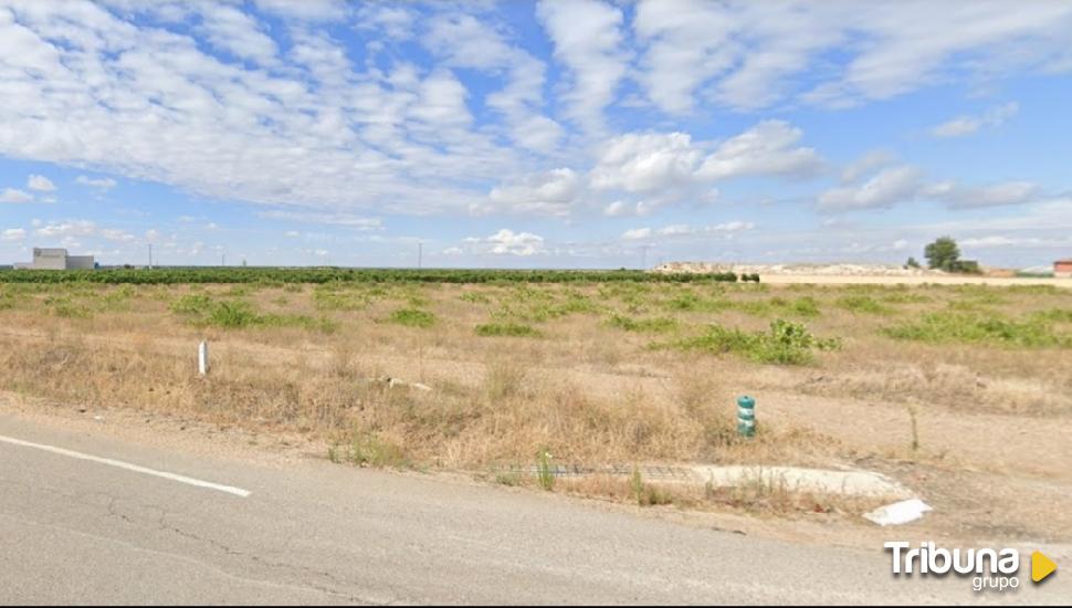 Un fallecido y siete heridos tras el vuelco de una furgoneta en Villanueva de Duero 