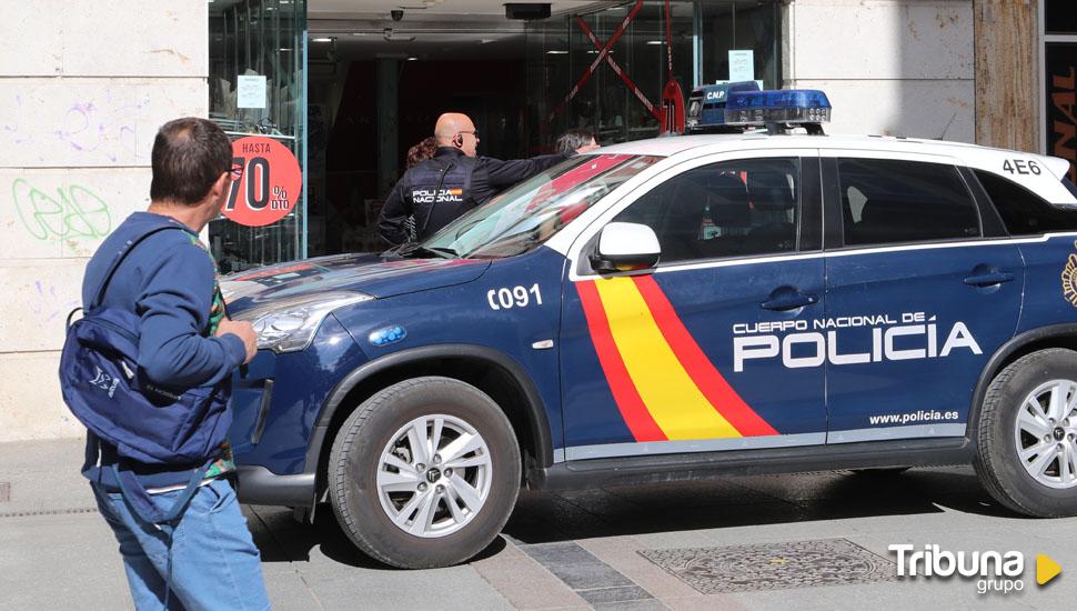 Detenida en Valladolid por intentar robar 200 euros en productos de un supermercado y agredir a una cajera