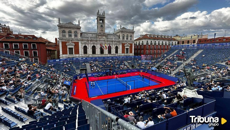 Coello no perdona y consigue el pase a octavos del World Padel Tour en Valladolid