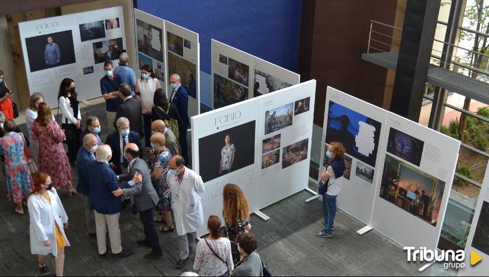 Llega al Río Hortega una exposición fotográfica sobre la importancia de la innovación en hemofilia