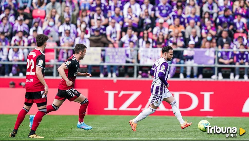 El Real Valladolid visitará al Mirandés en un amistoso de pretemporada