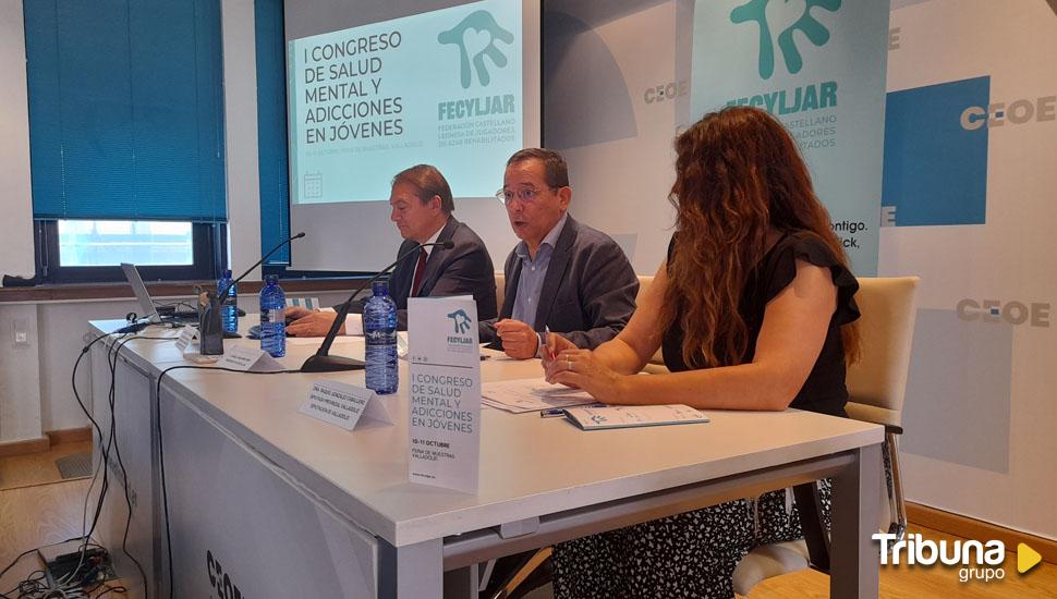 El Congreso de Salud Mental y Adicciones en jóvenes congregará a numerosos expertos en el tema