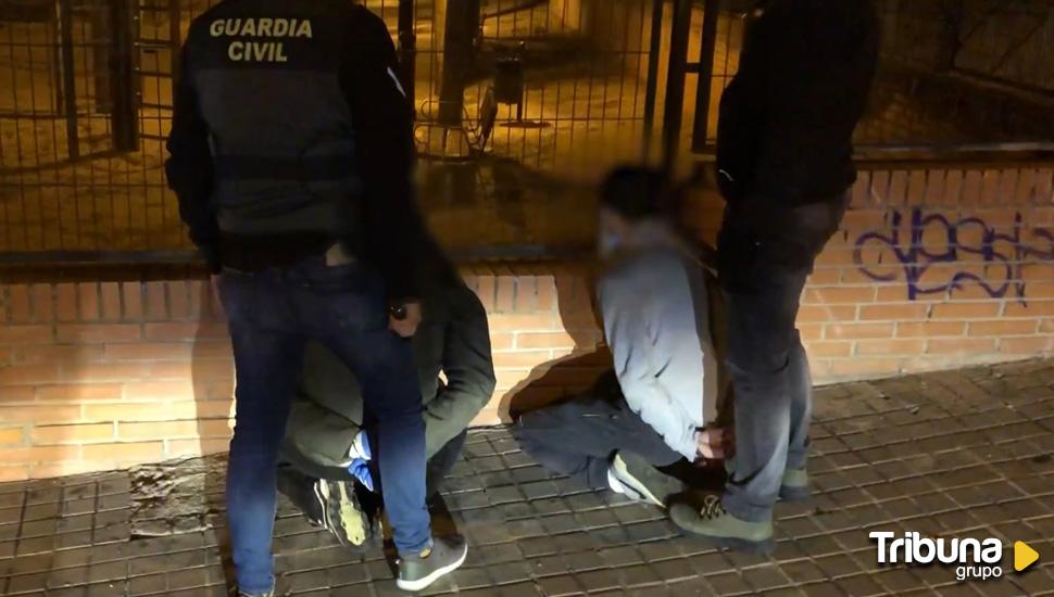 Seis detenidos por robar placas solares en Ciguñuela 