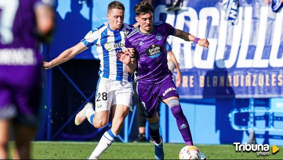 El Real Valladolid se enfrentará al Leganés en otro amistoso en Ávila