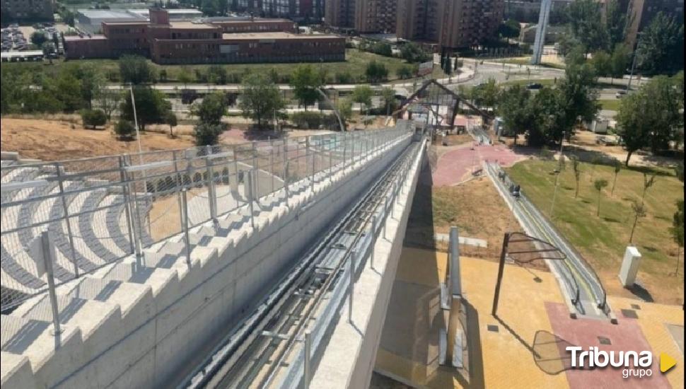 El Ayuntamiento de Valladolid inaugura el elevador de la ladera este de Parquesol