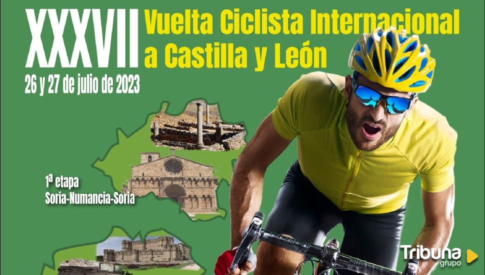 La Vuelta Ciclista Internacional a Castilla y León contará con la partición de 19 equipos