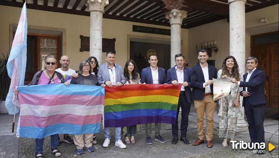 La Diputación muestra su apoyo al Colectivo LGBTIAQ+