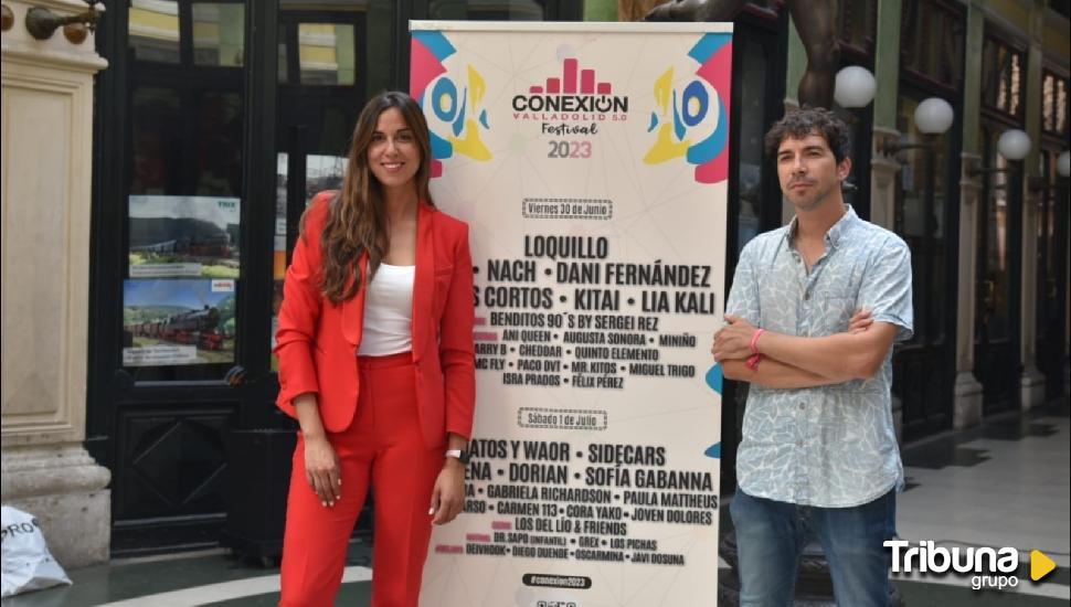 Más de 5.000 personas disfrutarán del Conexión Valladolid, un festival que contará con un homenaje especial