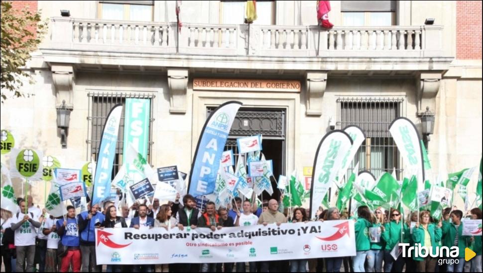 FSIE Castilla y León revalida la mayoría absoluta en concertada en todas las provincias