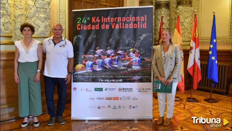 El Pisuerga será el escenario del 24º Gran Premio Internacional 'Ciudad de Valladolid'