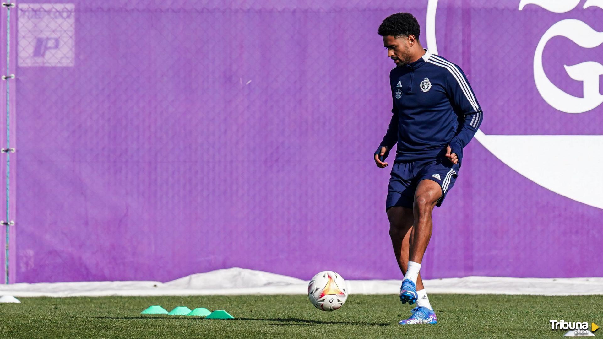 Saidy Janko deja el Real Valladolid