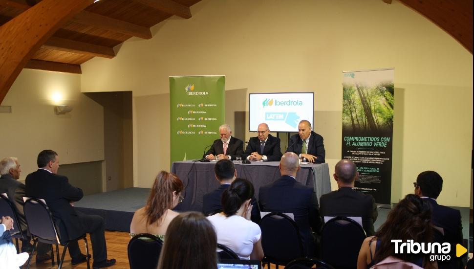 Iberdrola impulsa la industria verde en Castilla y León gracias a una inversión en LatemAluminium