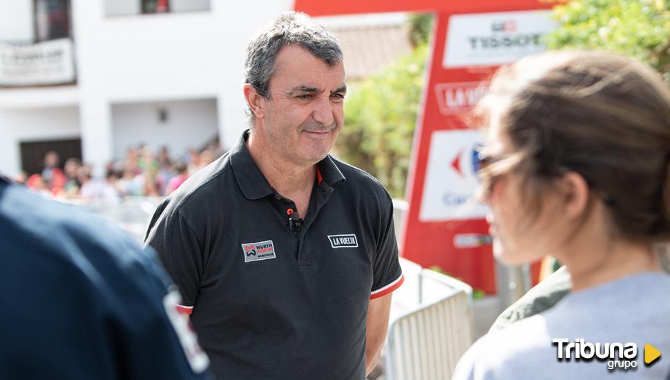 El director de La Vuelta: "Valladolid es una ciudad de ciclistas y un grandísimo escenario deportivo"