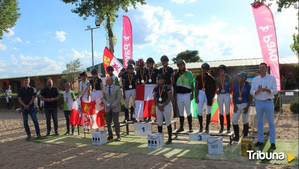 Castilla y León, protagonista en el Campeonato de TREC en Tordesillas