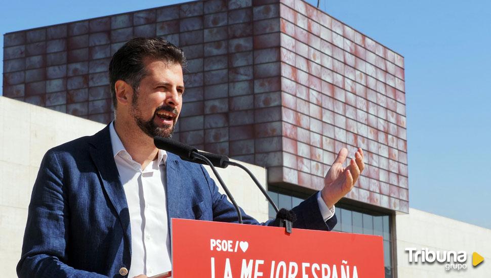 El PSOE vallisoletano se etiqueta como "el único partido capaz de frenar la llegada de la extrema derecha"