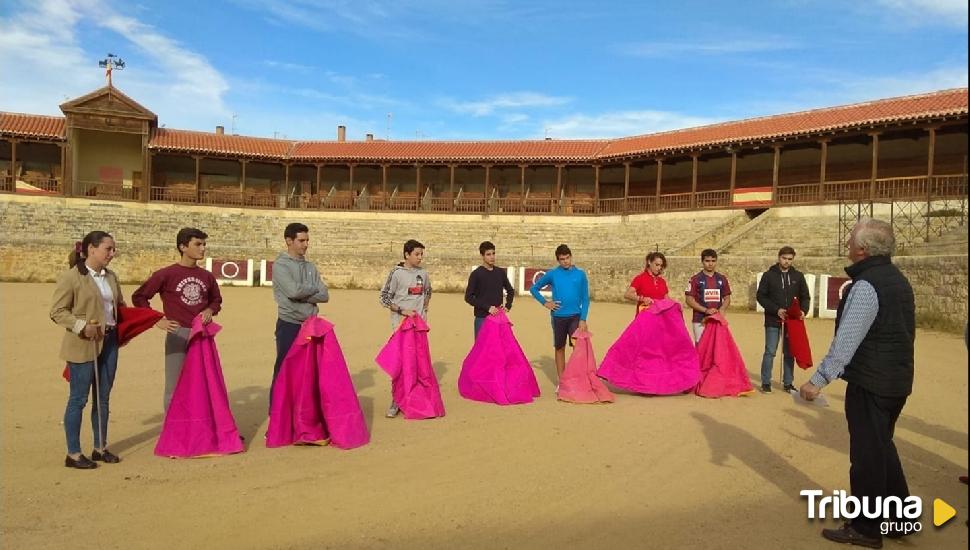 La Escuela Taurina de Rioseco dice adiós tras 25 años de sueños