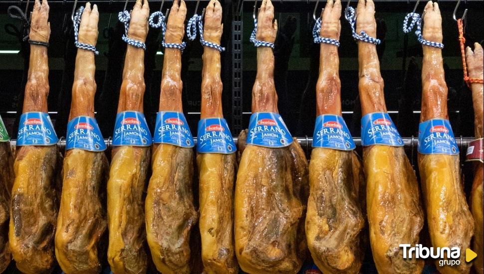 El jamón serrano reserva de Mercadona también baja su precio 