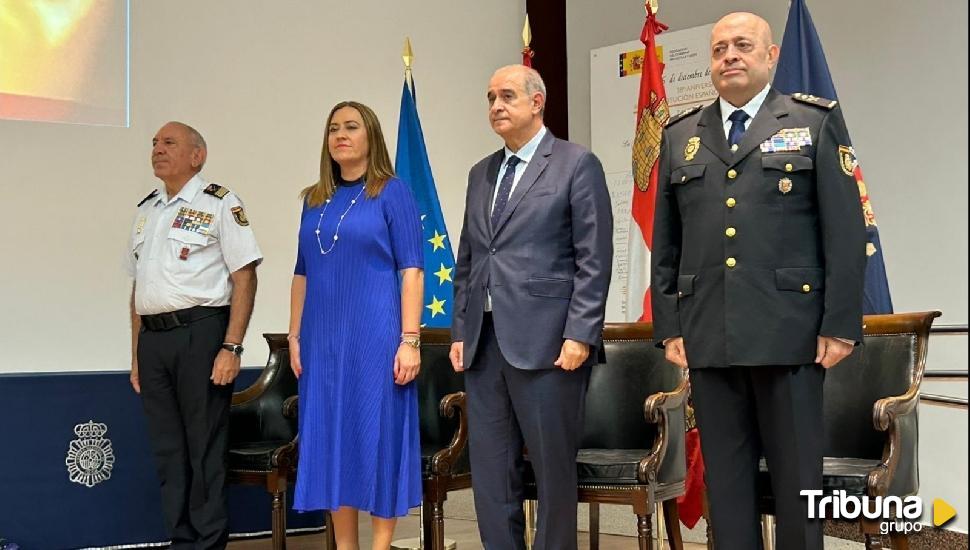 El jefe superior de Castilla y León promete acercar la Policía Nacional a la sociedad 