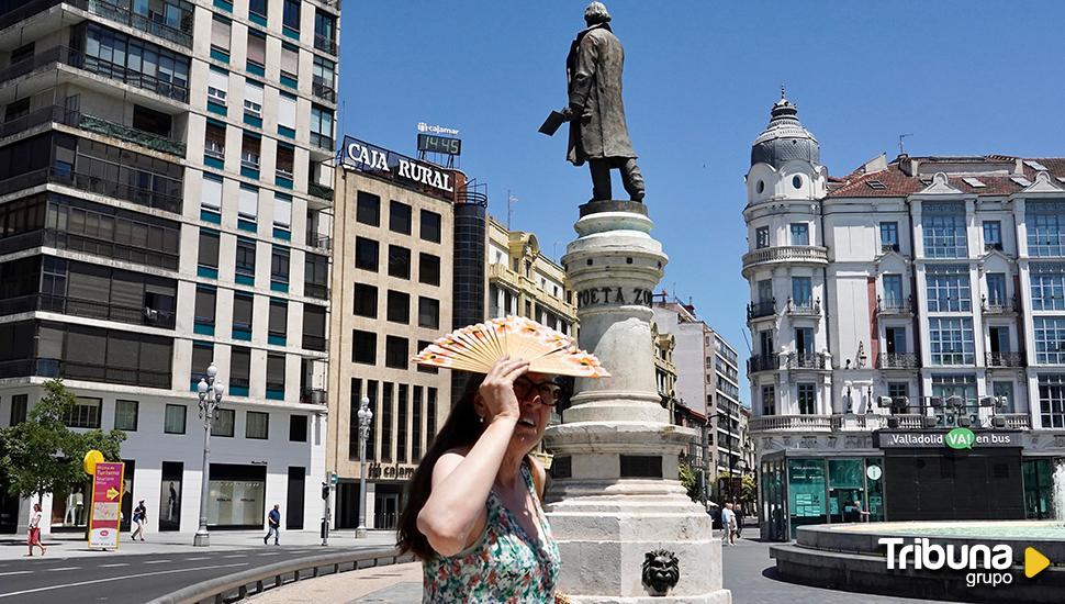 Una nueva ola de calor en Valladolid provocará que se rocen... ¡los 40 grados!