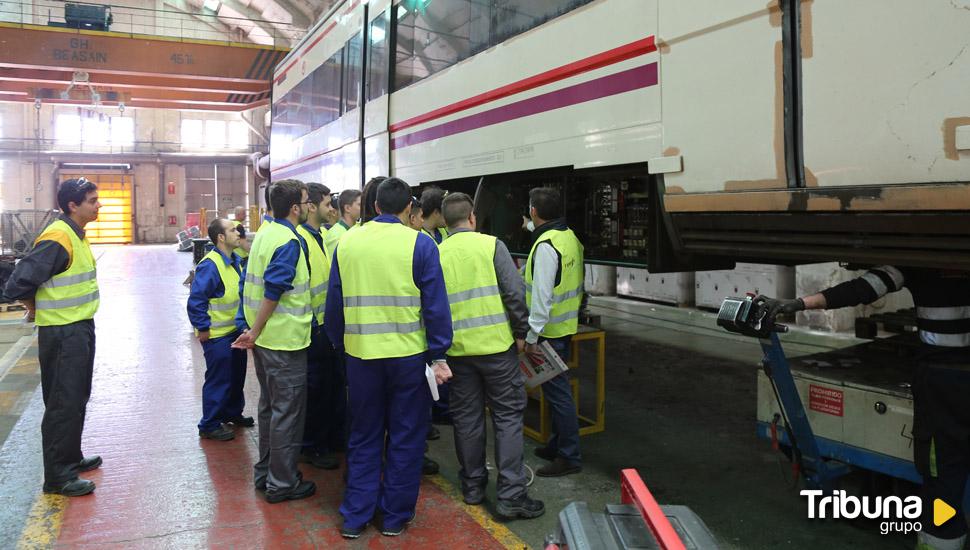 Los trabajadores de Renfe Valladolid se manifestarán por la falta de personal