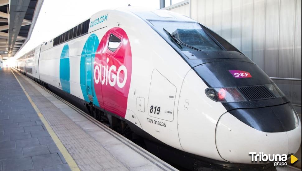 Valladolid viajará con Ouigo a Segovia y Madrid en la segunda mitad de 2024 con cuatro trenes al día