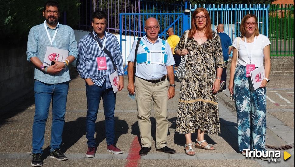 García Macho alega que el voto de la gente "decidirá la dirección en la que irá el país"