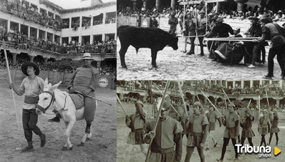 Otra forma de lidiar toros: el Estradillo, la Soldadesca, función completa