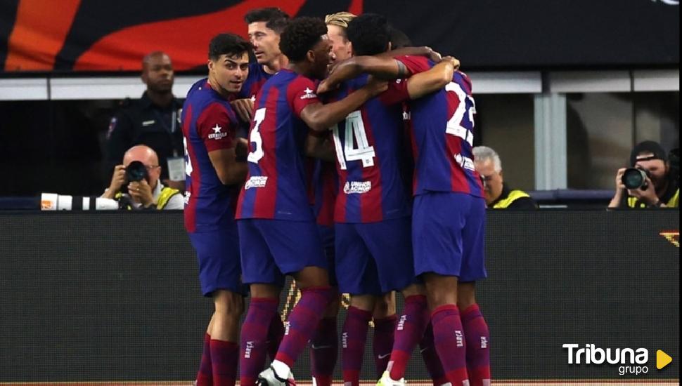 El Barcelona se lleva el clásico del verano en Dallas 