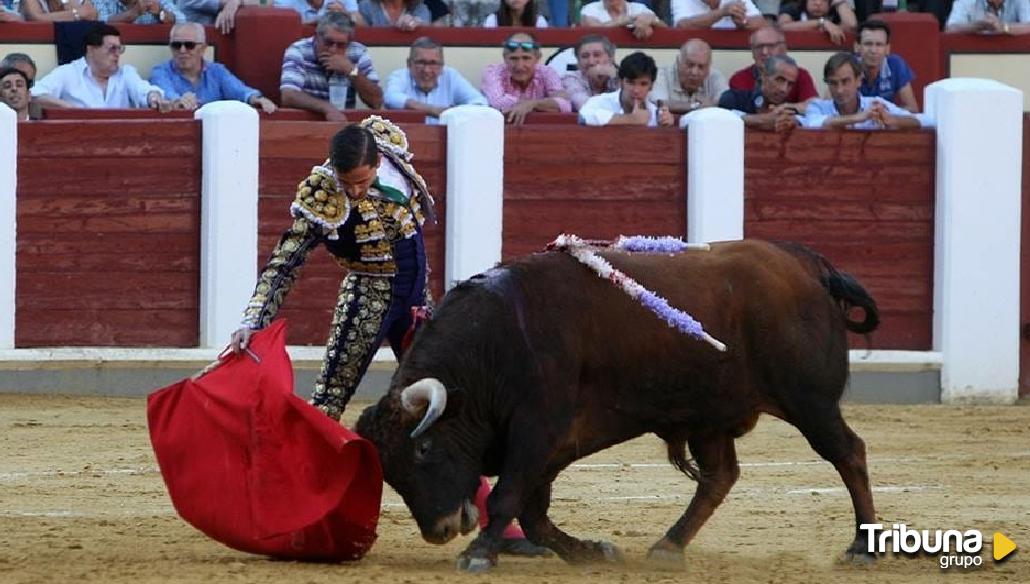 Darío Domínguez y el "privilegio" de convertirse en matador de toros en Íscar