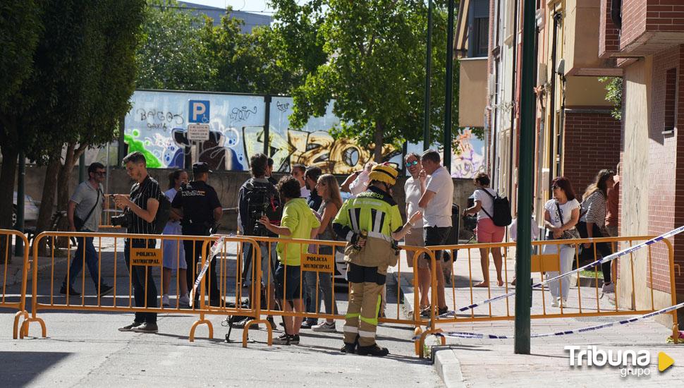 La explosión de gas de Valladolid provoca la atención psicológica de 17 personas