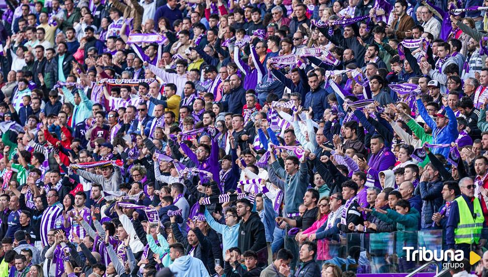 El Real Valladolid supera la barrera de los 20.000 abonados