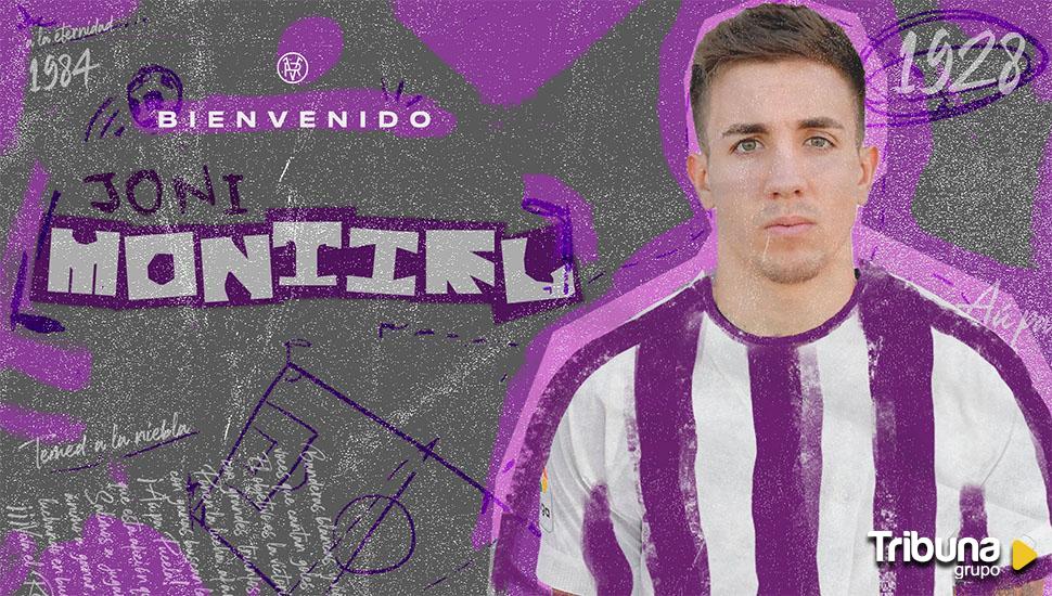 Joni Montiel ocupará la ficha de Kike Pérez, que se marcha cedido al Rayo Vallecano