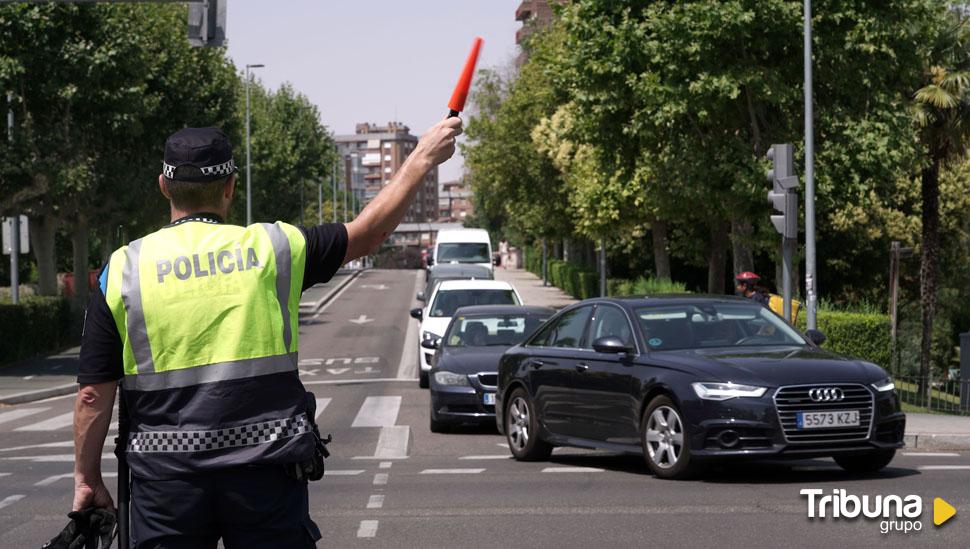 Nuevo episodio de contaminación por ozono en Valladolid