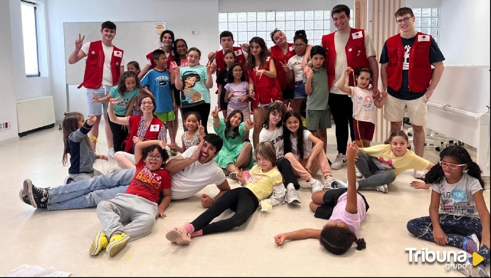 Cruz Roja Juventud ha apoyado a 9.720 niños y jóvenes durante 2022 en Valladolid 