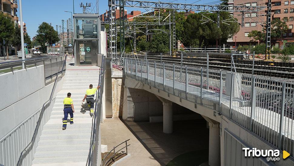 Puesto en marcha el nuevo paso peatonal de Panaderos