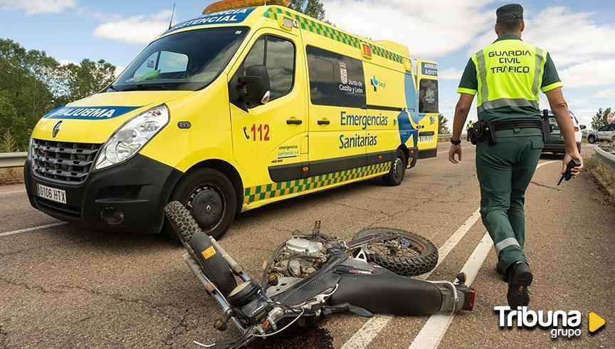 Casi un 20% de las muertes en las carreteras de Valladolid fueron 'usuarios vulnerables'